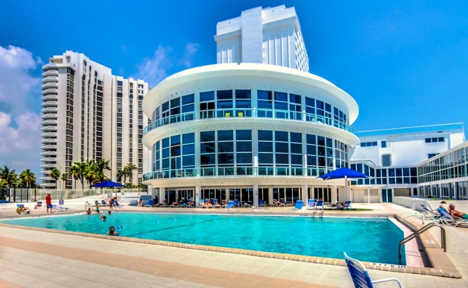 Castle 1118 Studio Bayview Direct Beach Access, Tennis, Pool, Restaurants, Free Parking Маями Бийч Екстериор снимка